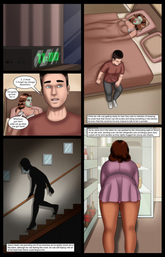 Dreaming of Gloria 1 page 11 full