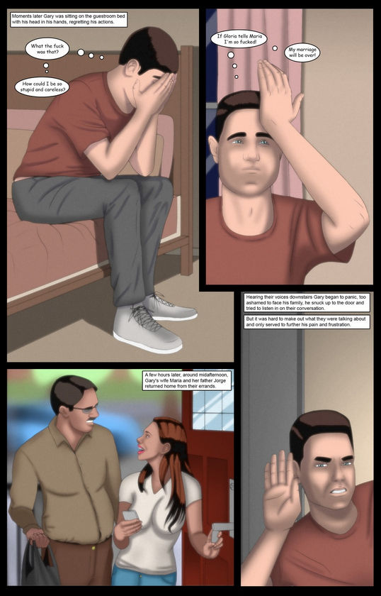 Dreaming of Gloria 1 page 8 full