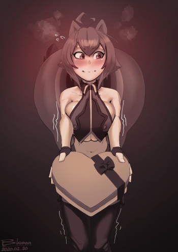 [Bikupan] Makoto's Valentine (BlazBlue) cover