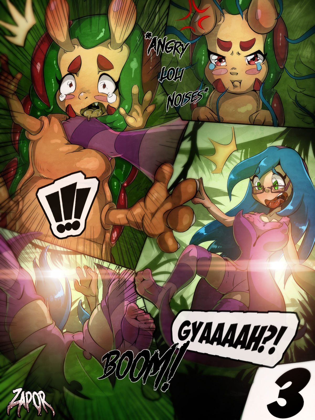 Revenge of bugs page 4 full