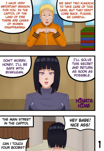 [Hinata-hime] Hinata In Distress (Naruto) cover