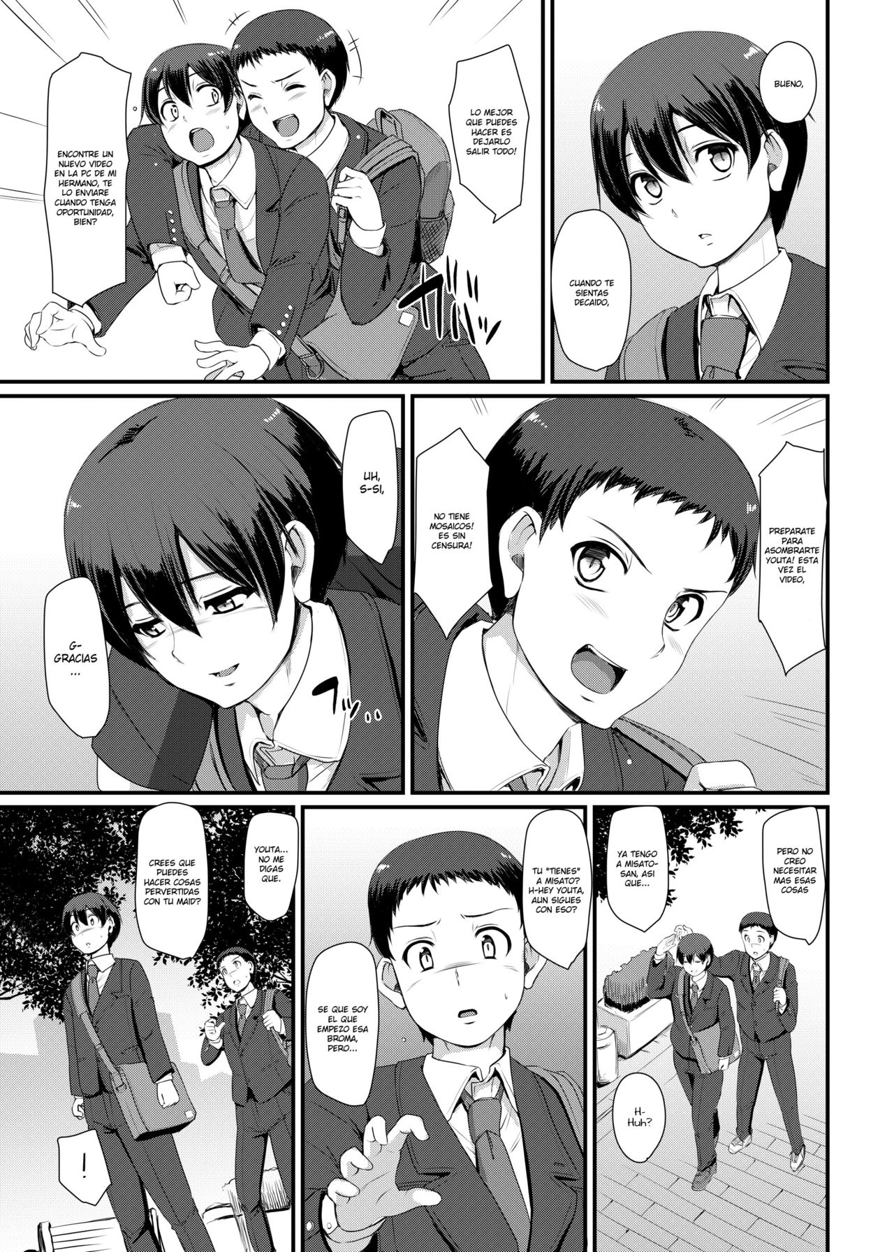 Maid no Oshigoto. III page 12 full