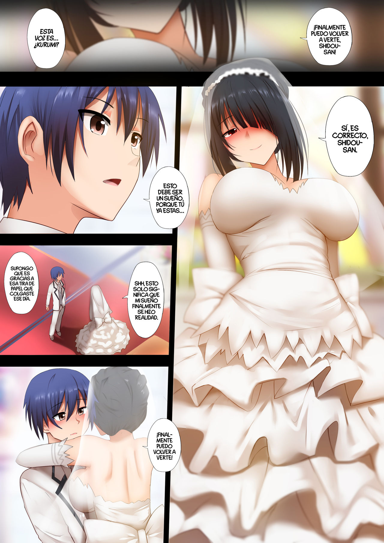 Kurumi to no Saikai page 3 full