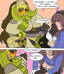 D.va x Orisa