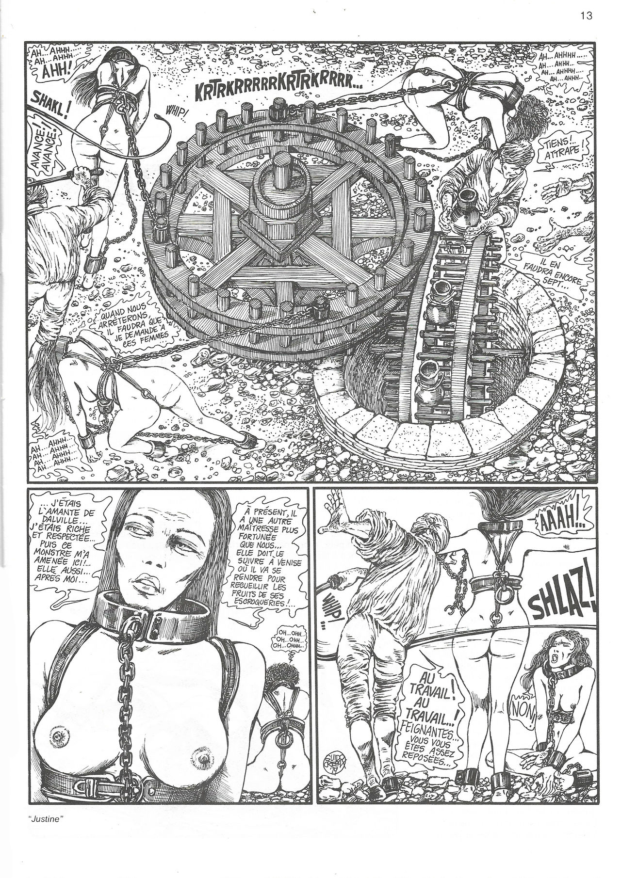 CREPAX - Les cahiers de la bande dessinée n°52 page 11 full
