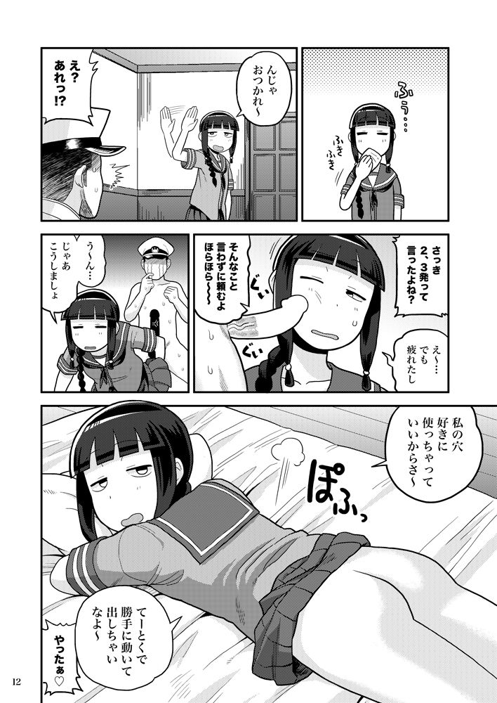 Kitakami-san ni Nuite Moraou! page 11 full