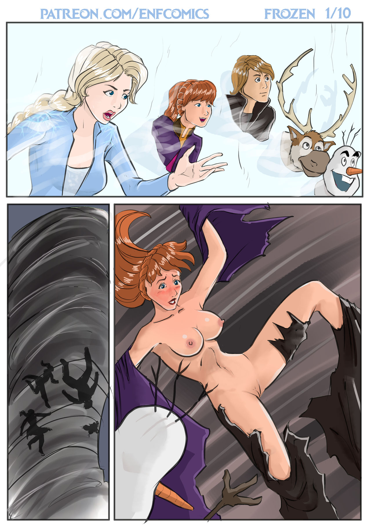 Frozen ENF NSFW page 12 full