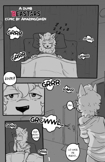 A Dumb (Beastars) - [amazinggwen] - [Beastars] - [Spanish] cover