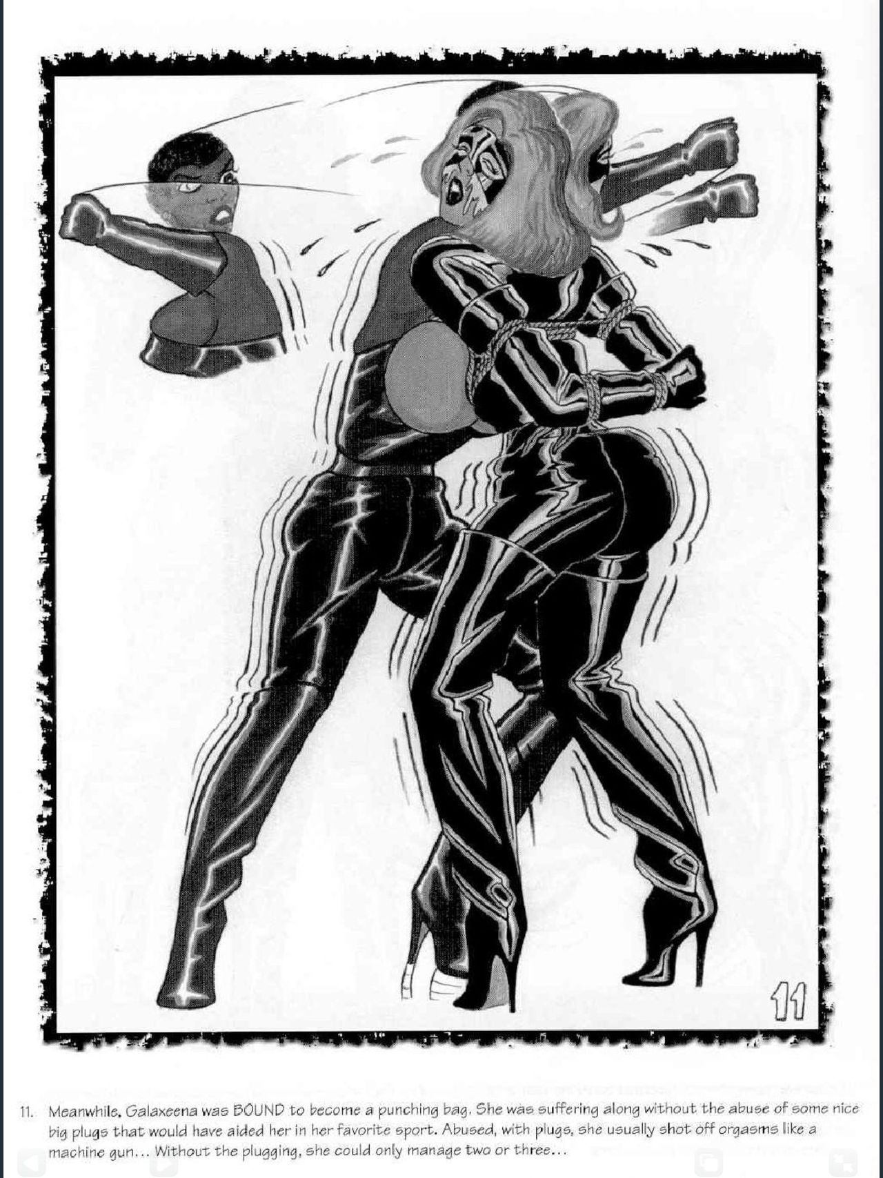 Stantoons 103 - Eric Stanton's Blunder Broad Blunderette page 12 full