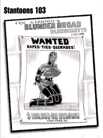 [E.N. Cuire] Stantoons 103 - Eric Stanton's Blunder Broad Blunderette cover