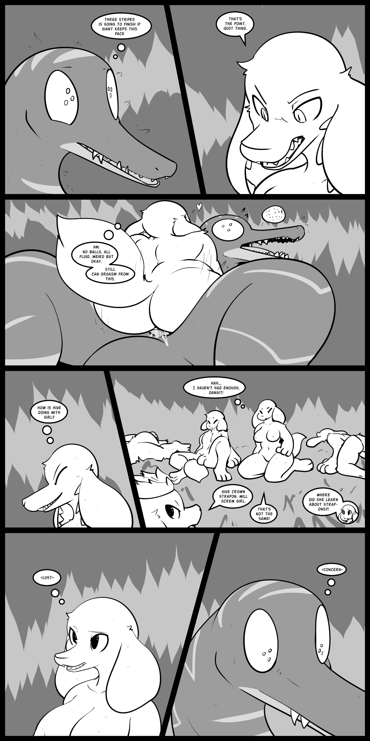 Three Stripes Solves a Problem page 9 full