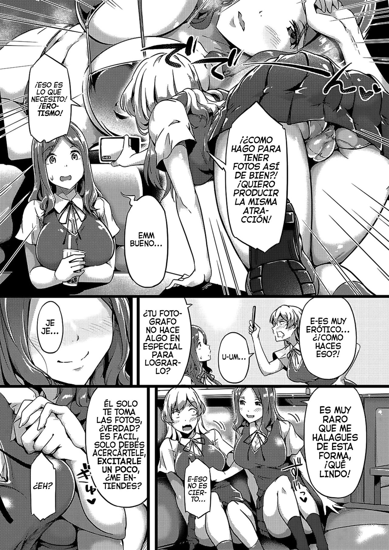 TsundeLayer | La Demonio Tsundere page 5 full
