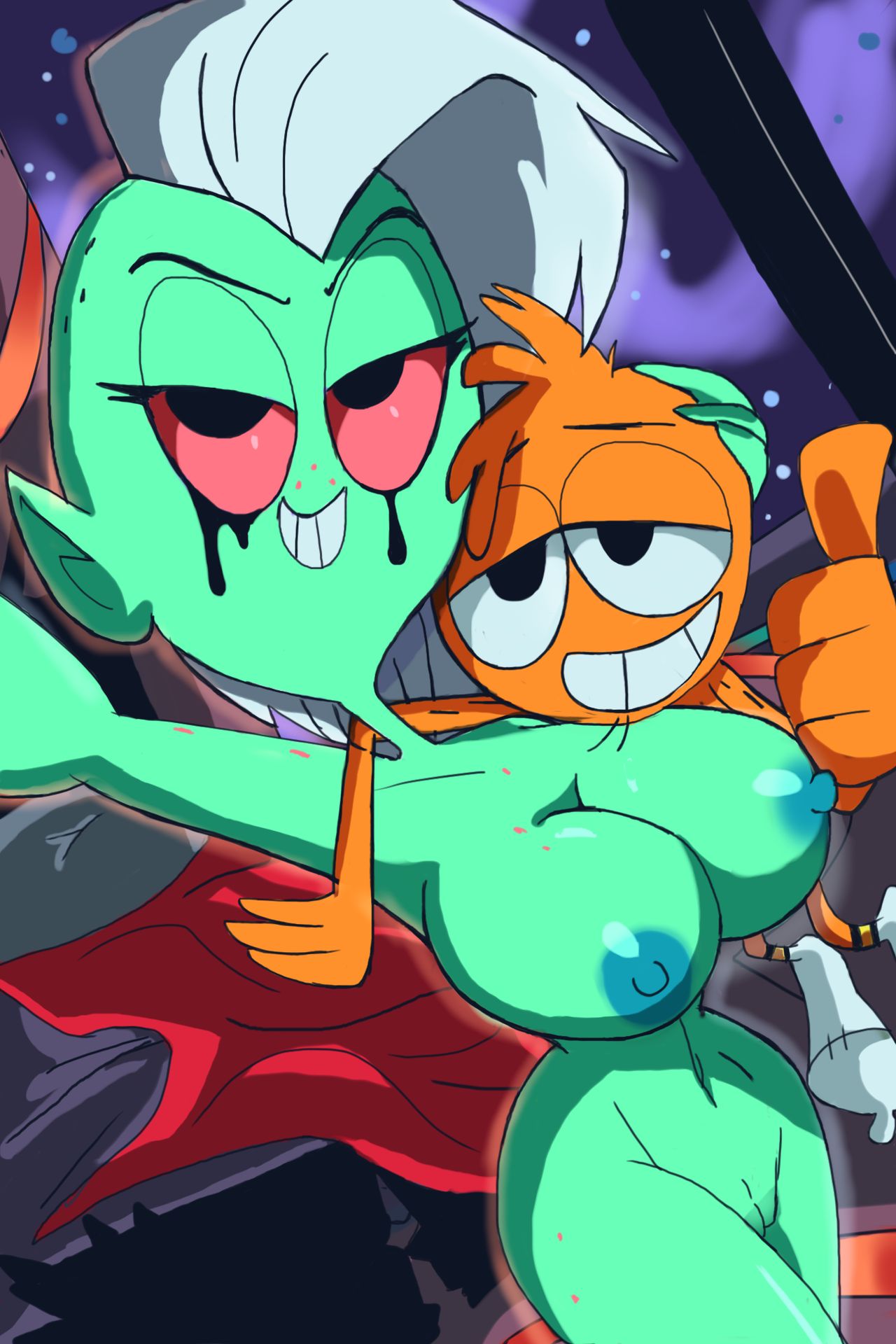 ARTIST Jhonny-Manic page 1 full