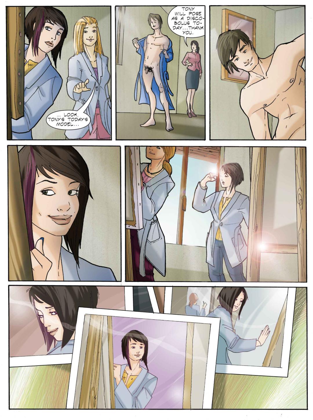 Pet Club - Kidnapped page 11 full