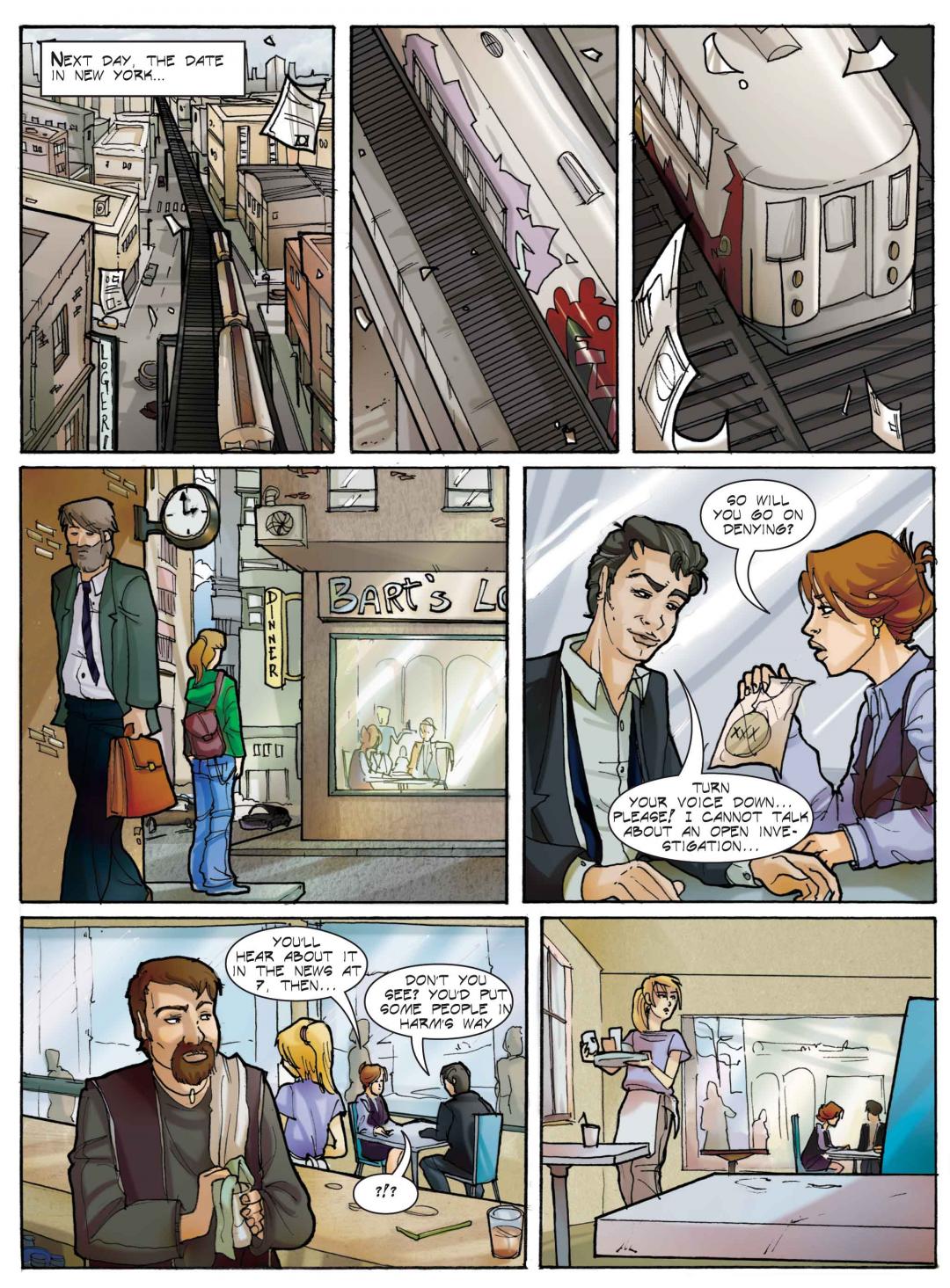 Pet Club - Kidnapped page 12 full
