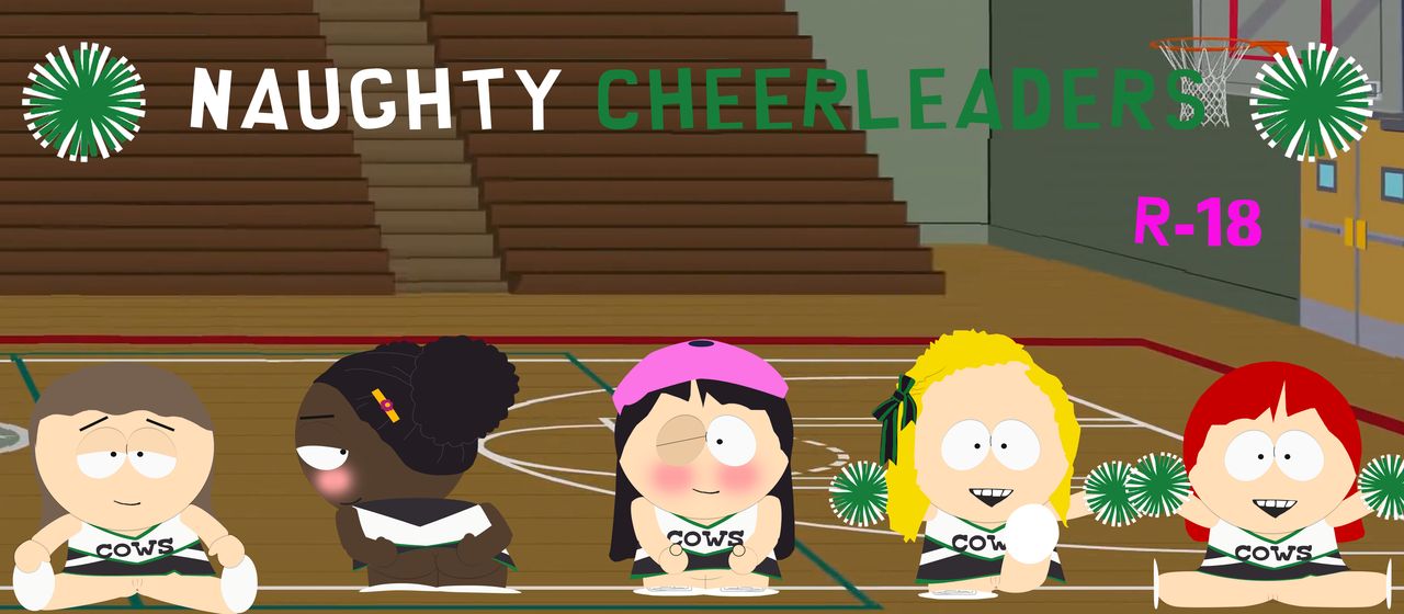 NAUGHTY CHEERLEADERS（south park） page 1 full