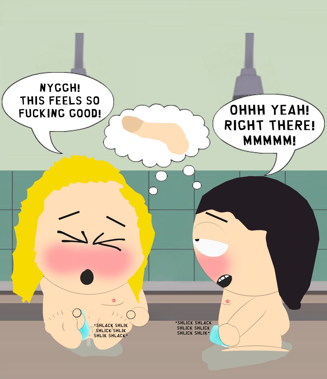 NAUGHTY CHEERLEADERS（south park） page 10 full