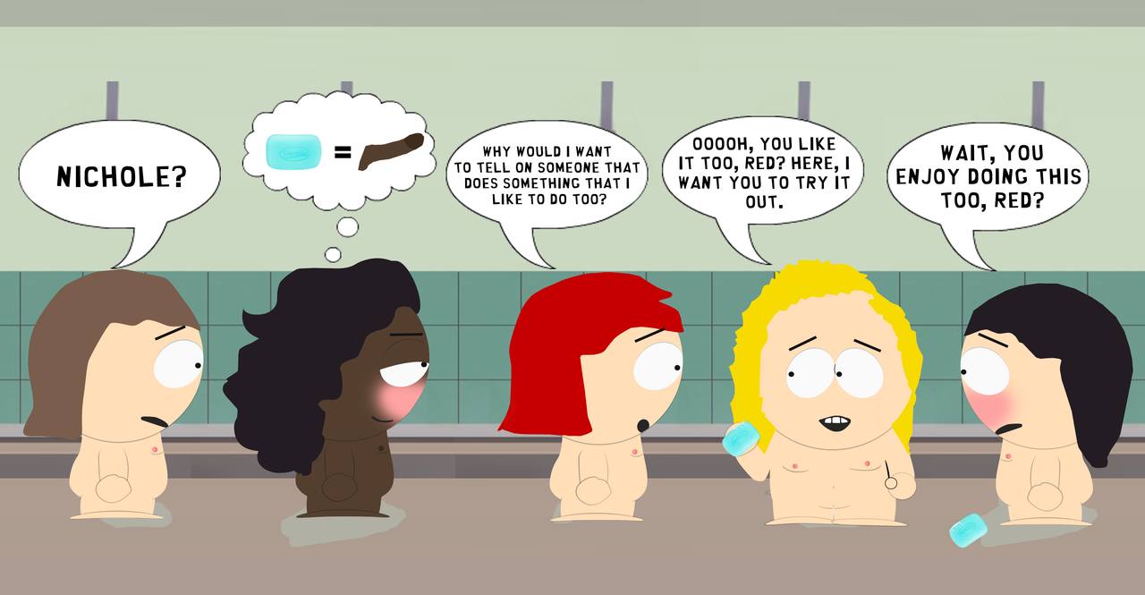 NAUGHTY CHEERLEADERS（south park） page 12 full