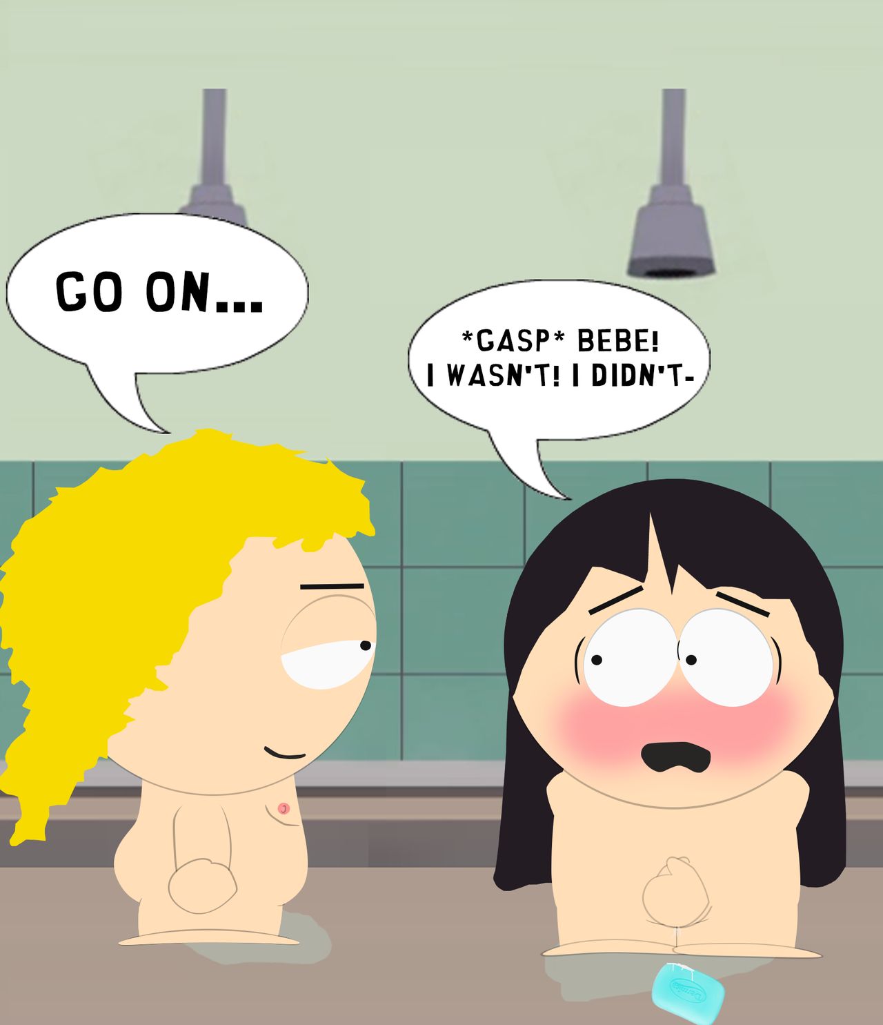 NAUGHTY CHEERLEADERS（south park） page 6 full