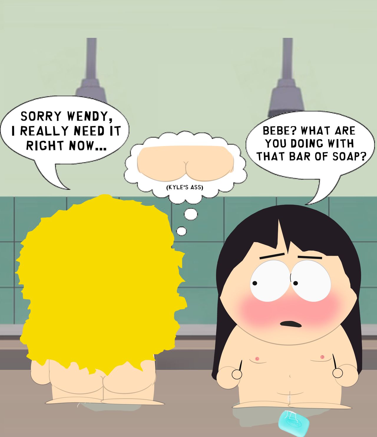 NAUGHTY CHEERLEADERS（south park） page 8 full