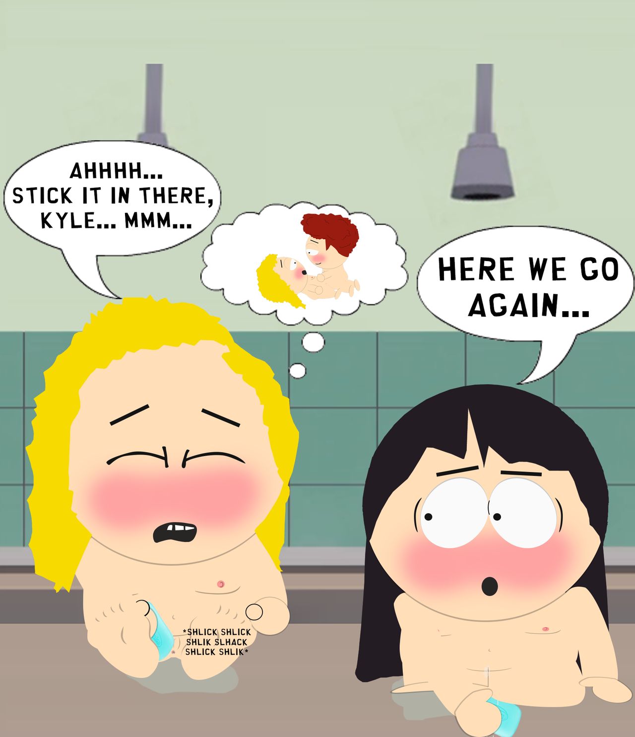 NAUGHTY CHEERLEADERS（south park） page 9 full