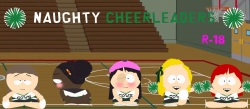 NAUGHTY CHEERLEADERS（south park）