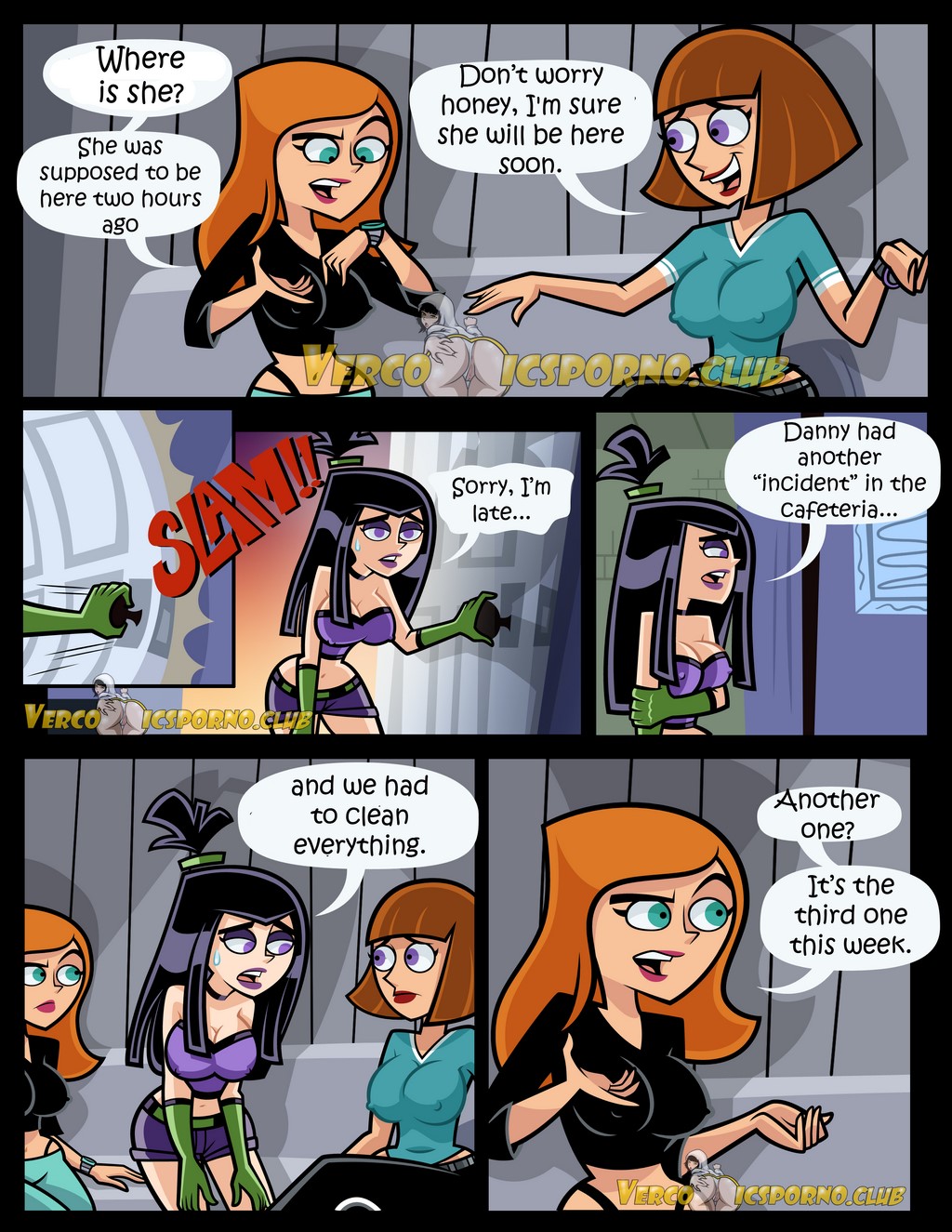 Danny Phantom: Ghost Puberty -  -  -  - Complete page 3 full