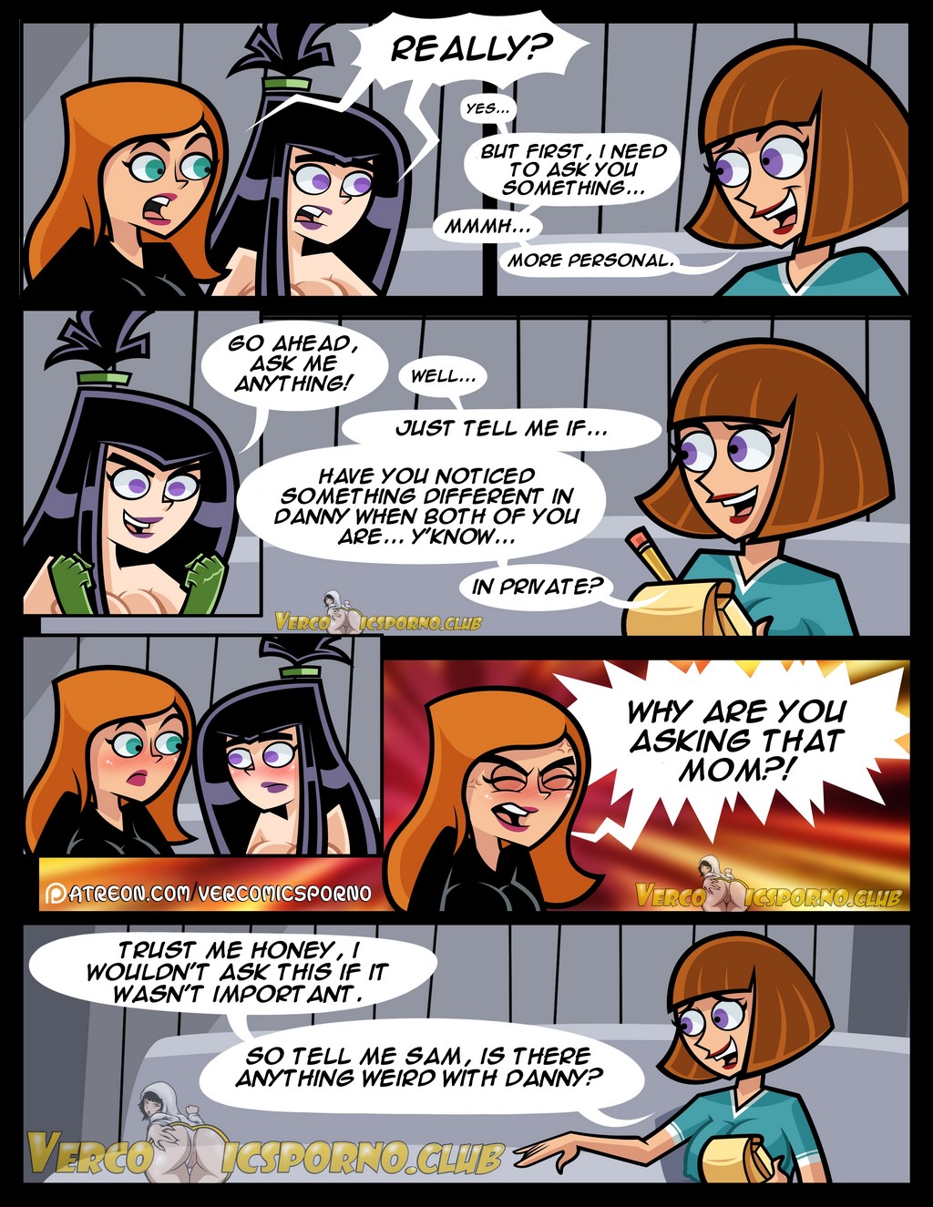 Danny Phantom: Ghost Puberty -  -  -  - Complete page 6 full