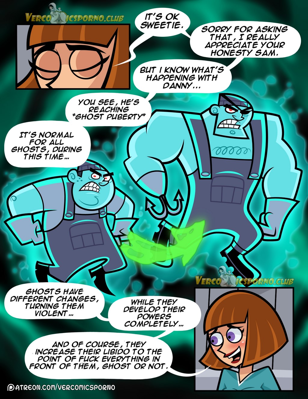 Danny Phantom: Ghost Puberty -  -  -  - Complete page 9 full