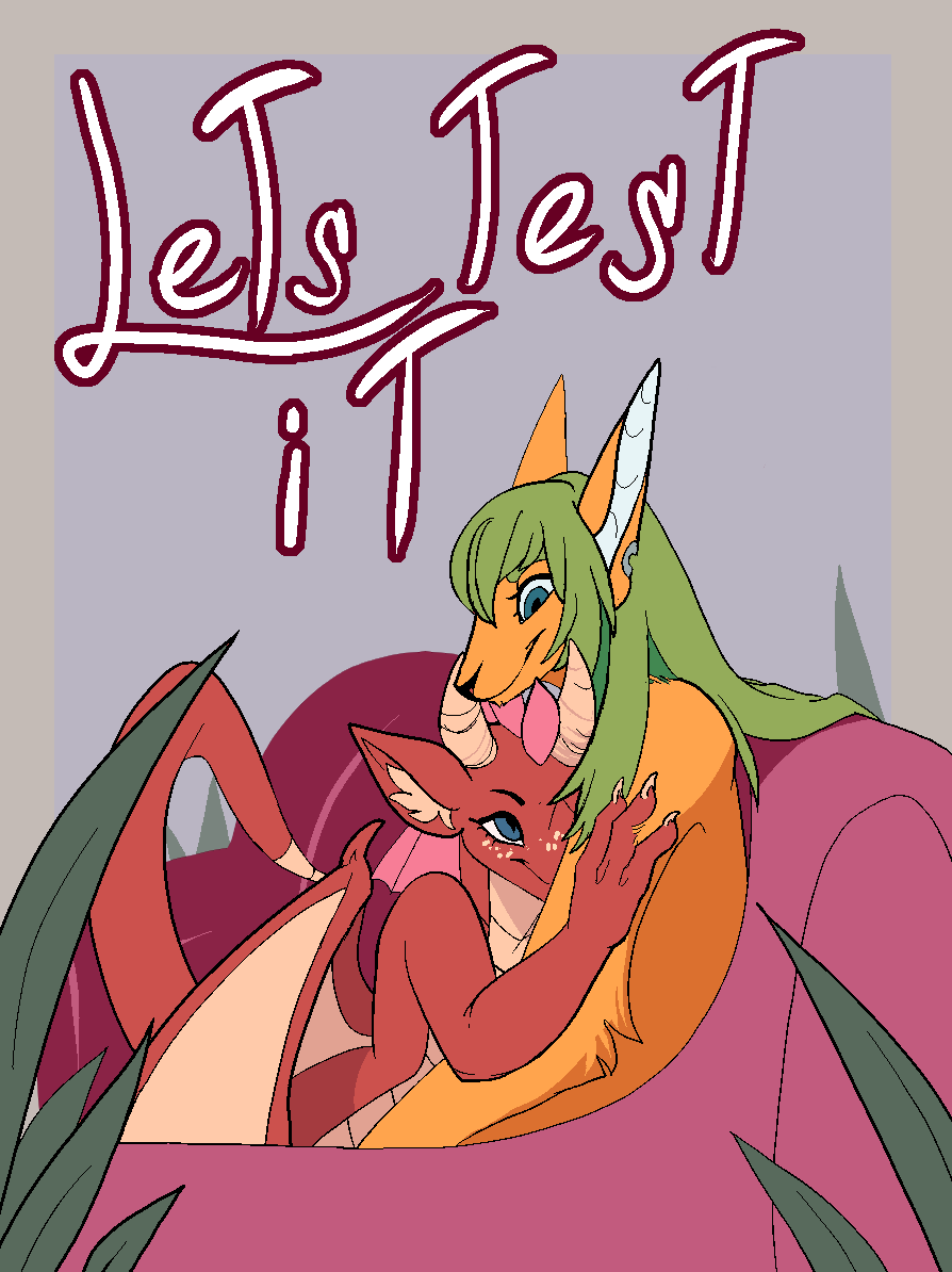 Let's test it! page 1 full