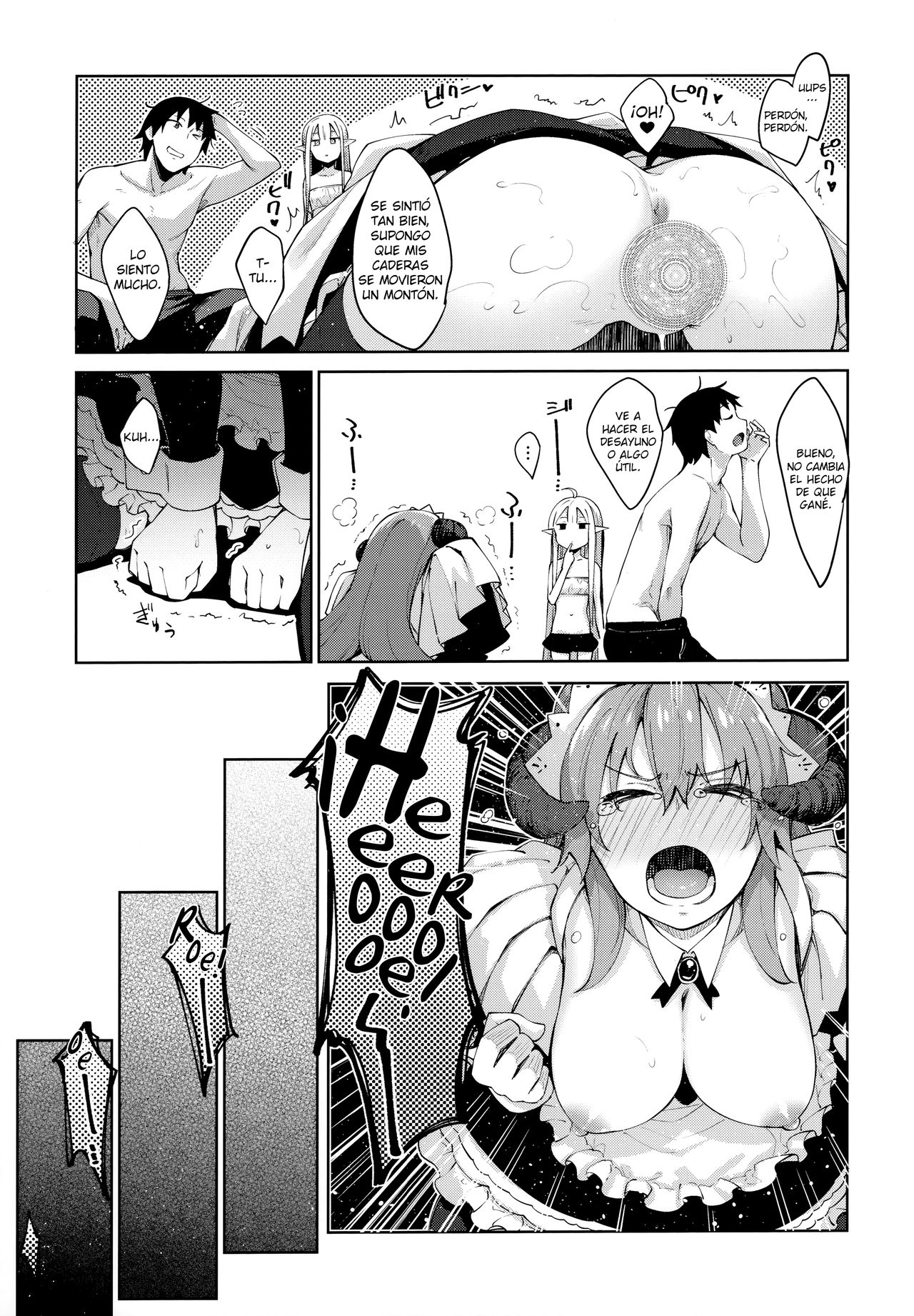 Isekai Kita no de Mahou o Sukebe na Koto ni Riyou Shiyou to Omou III page 12 full