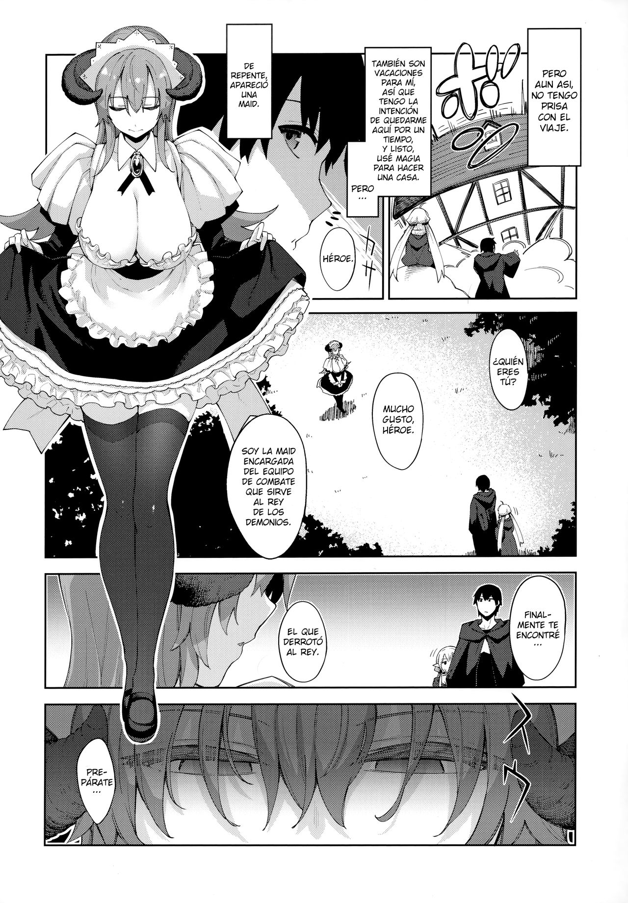 Isekai Kita no de Mahou o Sukebe na Koto ni Riyou Shiyou to Omou III page 5 full