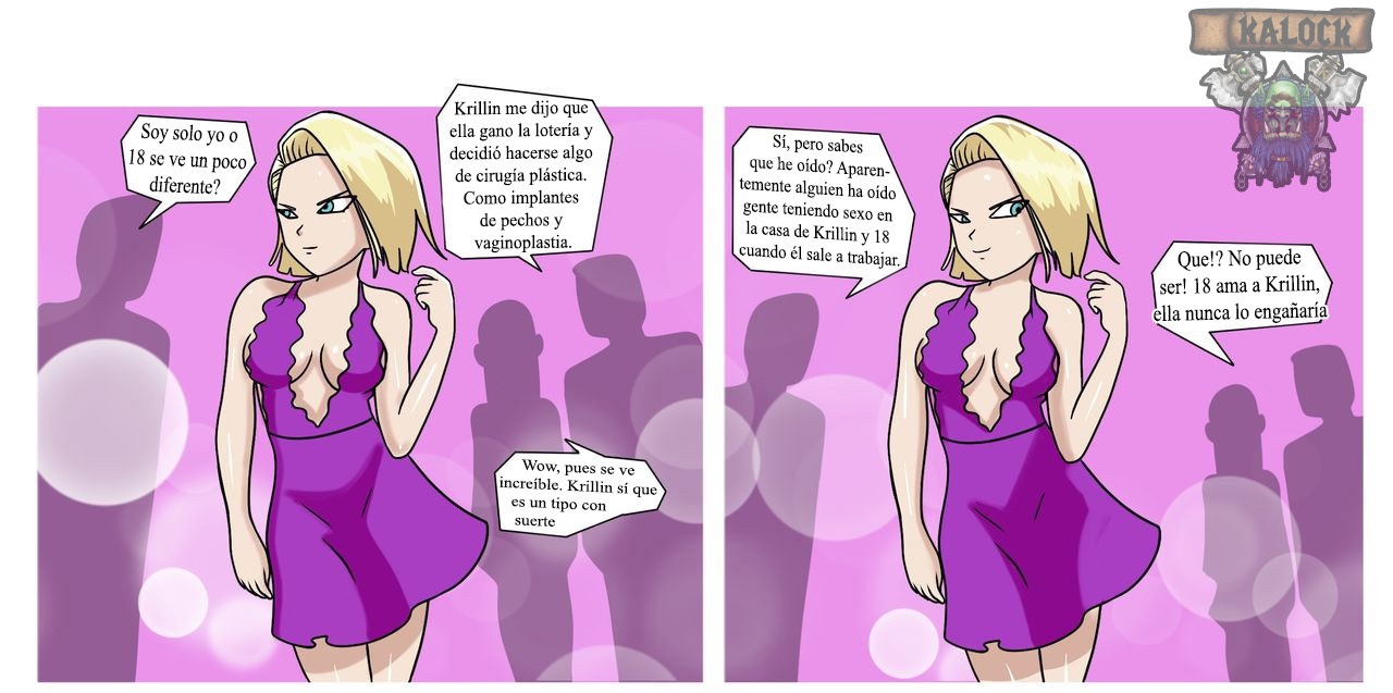 Trunks x Android 18 Parte 2 page 1 full