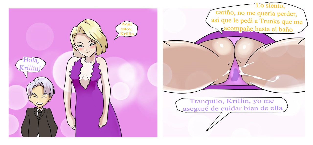 Trunks x Android 18 Parte 2 page 12 full