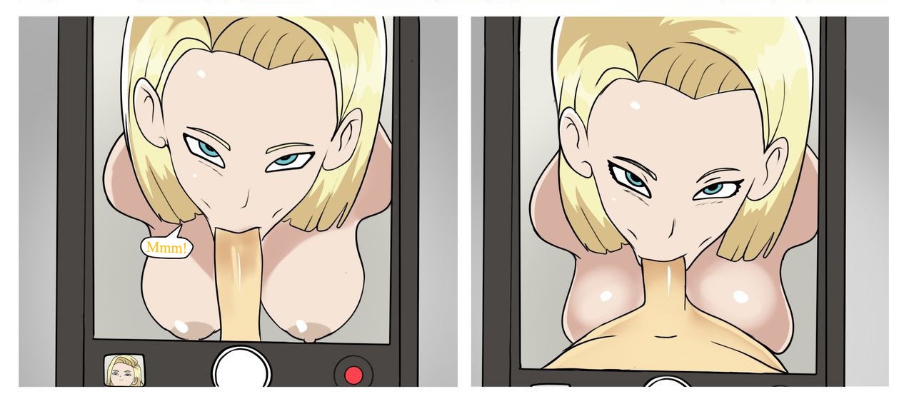 Trunks x Android 18 Parte 2 page 6 full