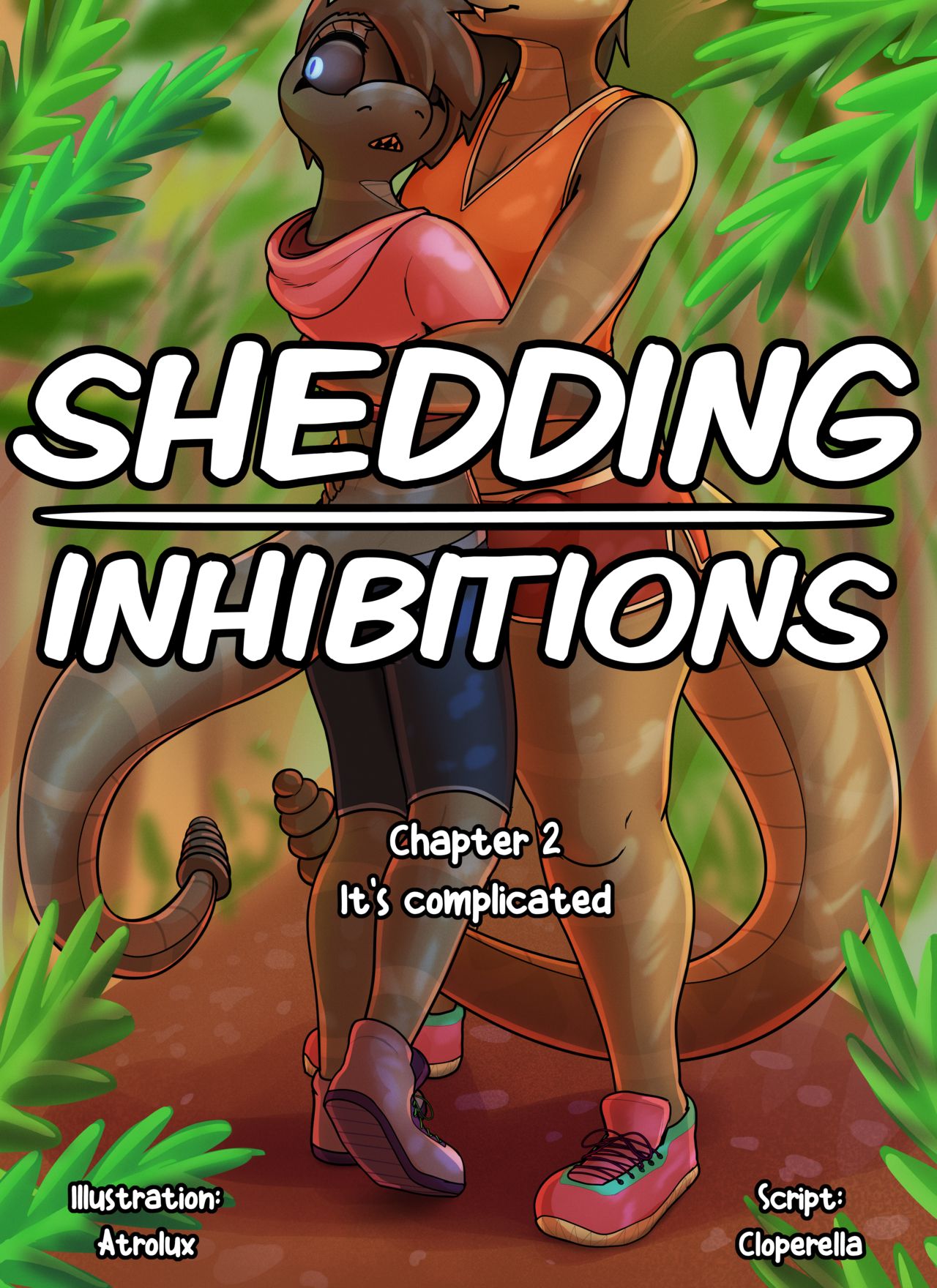 Shedding Inhibitions Ch. 2 page 1 full