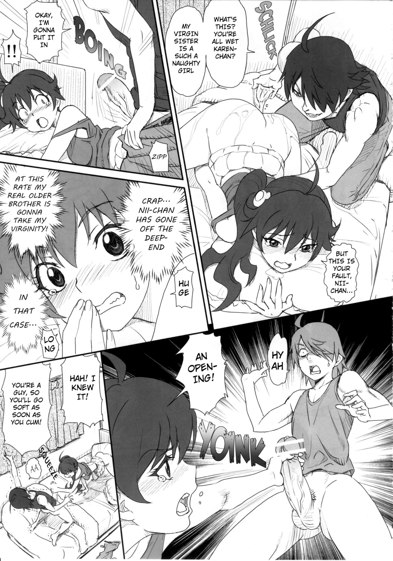 Karen-chan no Hajimete Yurusan! | You Won't Take Karen-chan's First Time! page 11 full