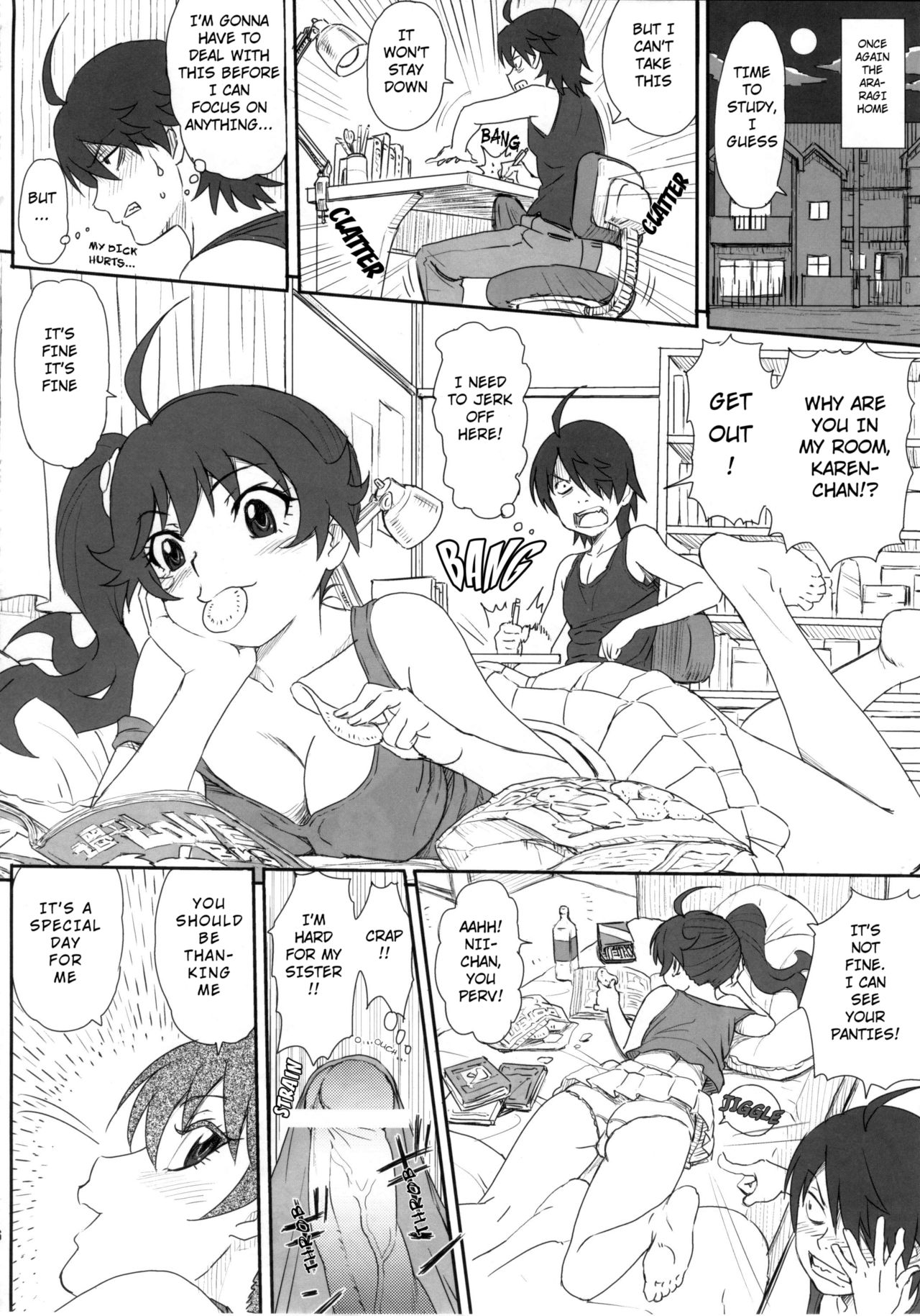 Karen-chan no Hajimete Yurusan! | You Won't Take Karen-chan's First Time! page 6 full
