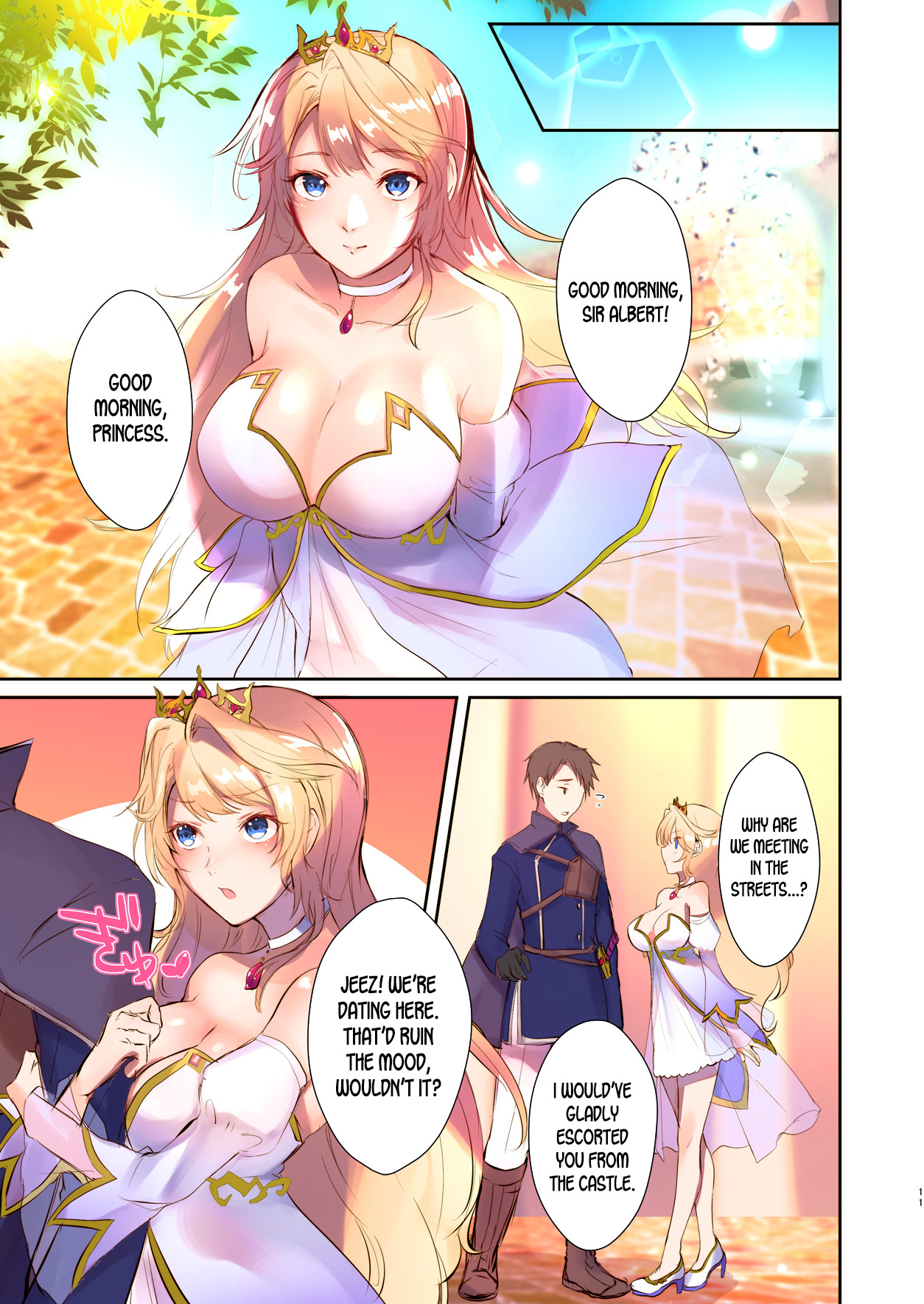 How to rescue the Demon King page 11 full