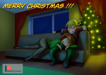 [Parasitius] Merry Christmas to Ron (Kim Possible) [Ongoing] cover