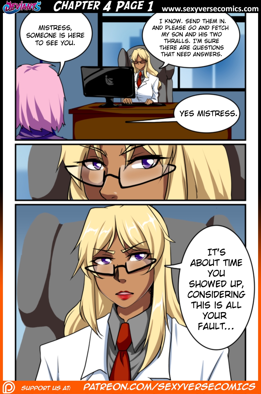 Artist -  Female Only from Deviants page 5 full
