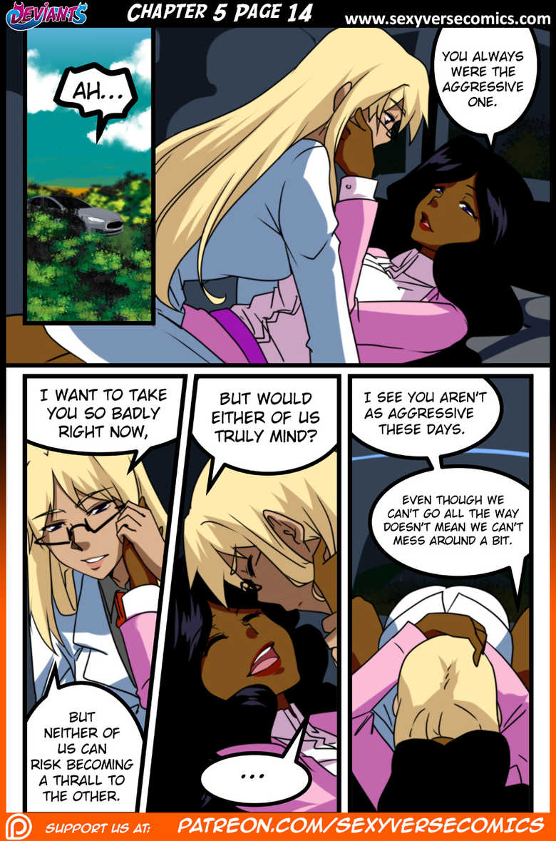 Artist -  Female Only from Deviants page 8 full