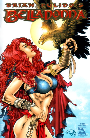 Belladonna 03 (2004) Brian Pulido cover