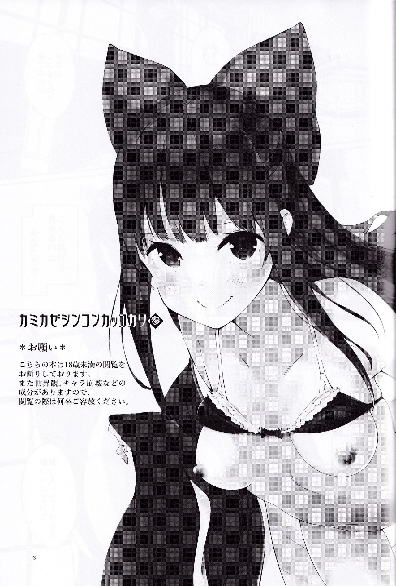 Kamikaze Shinkon Kakko Kari San page 2 full