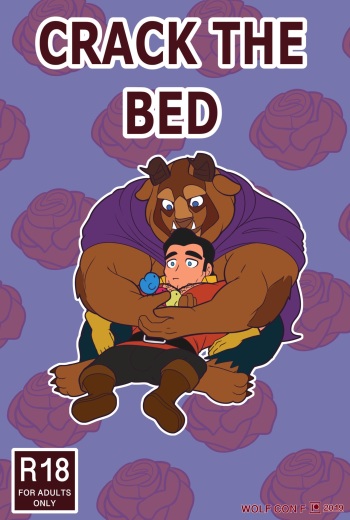 [Wolf con F] CRACK THE BED (Beauty and the Beast) [English] cover