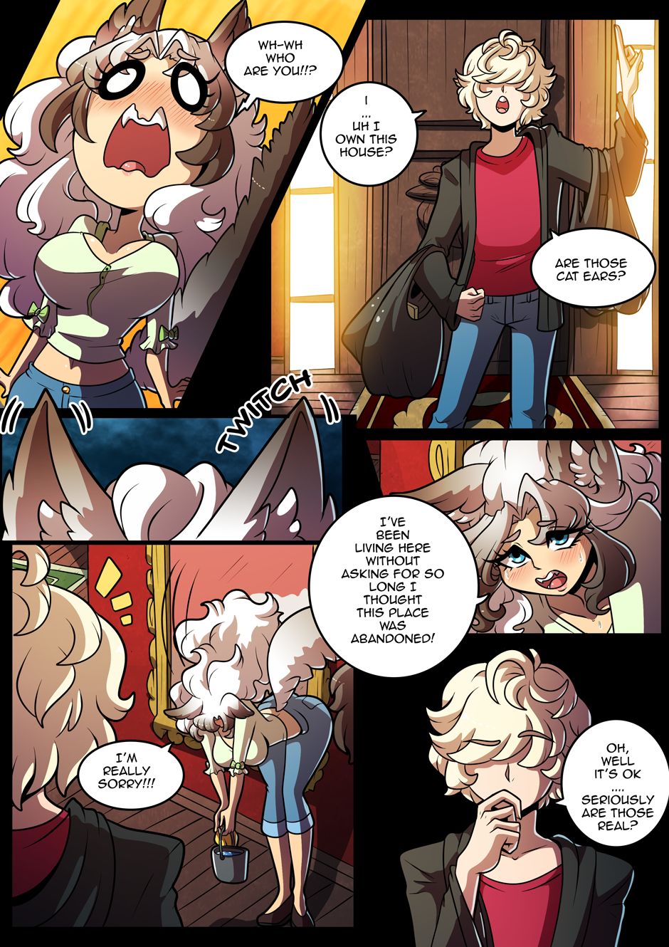 Feline Château page 11 full