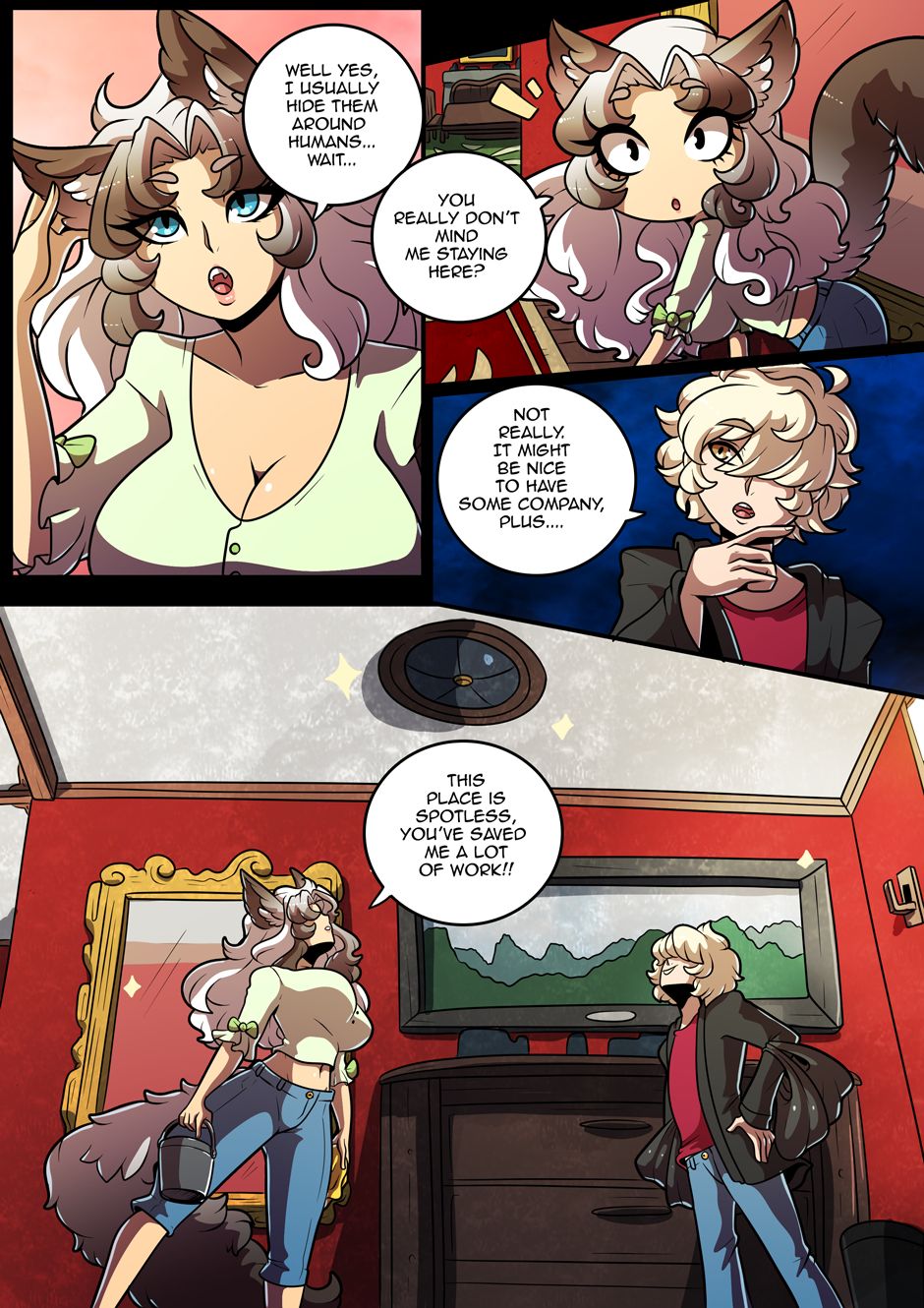 Feline Château page 12 full
