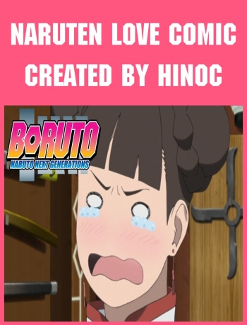 Naruten Love Comic cover