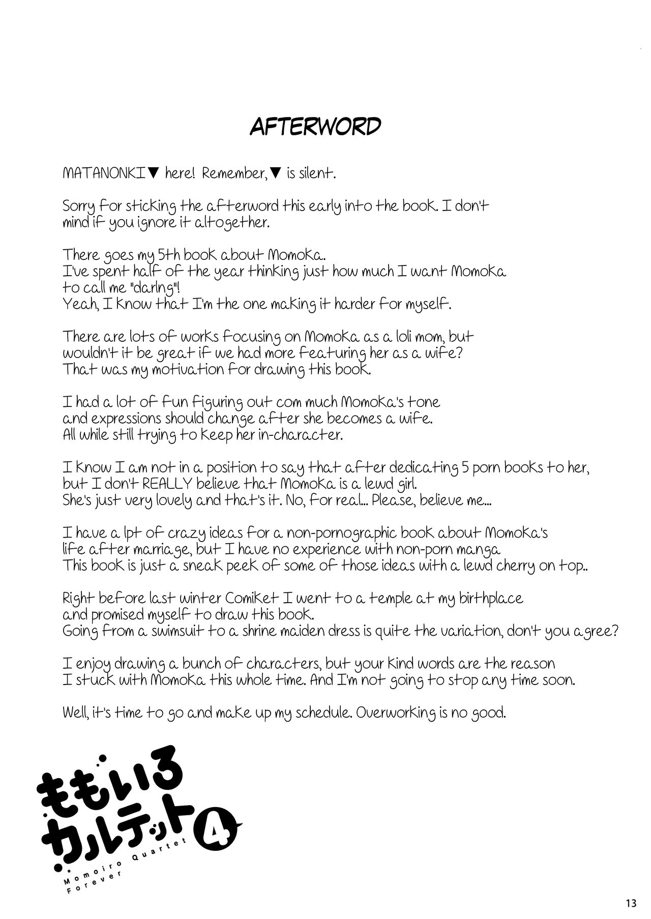 Momoiro Quartet 4 ever page 12 full
