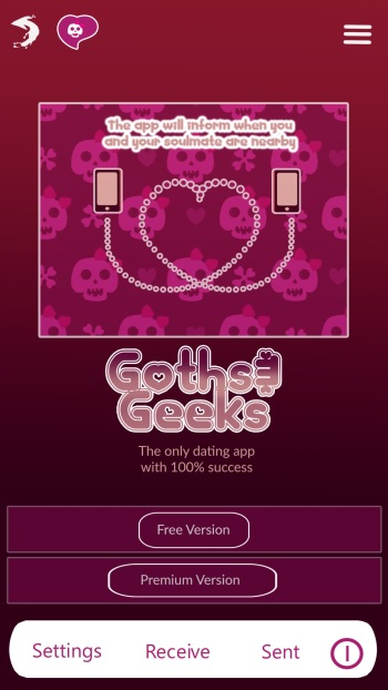 [TheMightFenek] Goths & Geeks cover